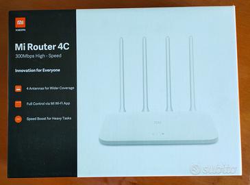 XIAOMI MI ROUTER ADSL/ADSL2 WIRELESS CON 4 ANTENNE