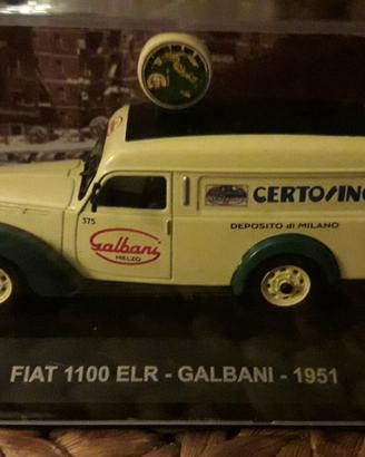 Fiat 1100 ELR "Certosino Galbani"