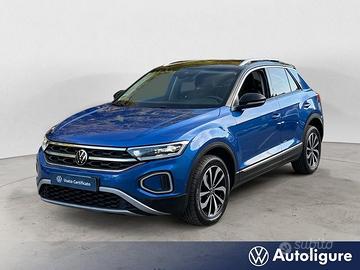 Volkswagen T-Roc 1.0 tsi Style 110cv