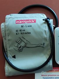 Bracciale maniquick per misuratore di pressione