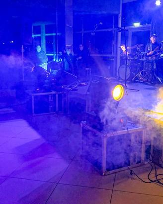 Wash Spot - Luci da discoteca per feste ed eventi