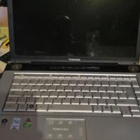 0734-PC Portatile Toshiba Satellite A210-1A1