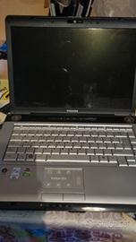 0734-PC Portatile Toshiba Satellite A210-1A1