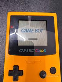 Nintendo Game Boy Color Giallo - Super Top