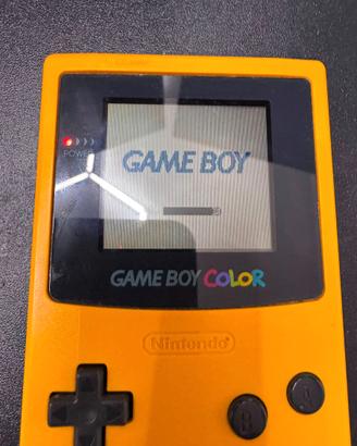 Nintendo Game Boy Color Giallo - Super Top