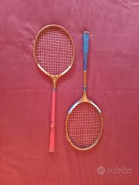 racchette mini Siegle vintage anni 70