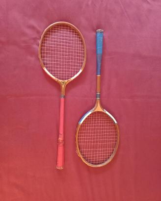 racchette mini Siegle vintage anni 70