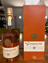 Whisky Glenkinchie 10 anni 90