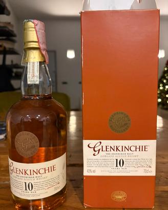 Whisky Glenkinchie 10 anni 90