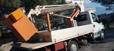 cestello elevatore su iveco daily 35S 9 2800cc