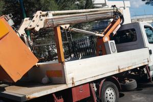 cestello elevatore su iveco daily 35S 9 2800cc