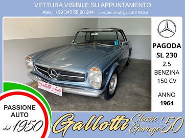 MERCEDES SL 230 PAGODA 2.5 benzina 150cv