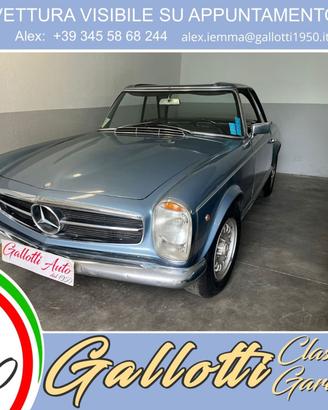 MERCEDES SL 230 PAGODA 2.5 benzina 150cv