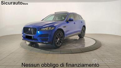 JAGUAR F-Pace SOLO PER COMMERCIANTI AUTO SENZA GAR