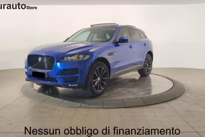 JAGUAR F-Pace SOLO PER COMMERCIANTI AUTO SENZA GAR