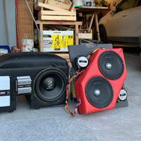 IMPIANTO AUDIO APE 50 (FASCIA MEDIO / ALTA)