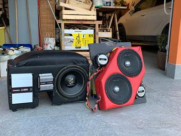 IMPIANTO AUDIO APE 50 (FASCIA MEDIO / ALTA)