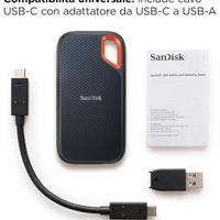 SanDisk Extreme SSD 4TB NVMe Garanzia SanDisk