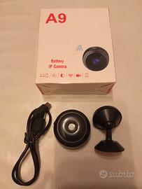 Mini IP Camera A9  wireless per videosorveglianza