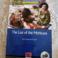Libro "The last of the Mohicans" con CD