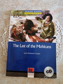Libro "The last of the Mohicans" con CD