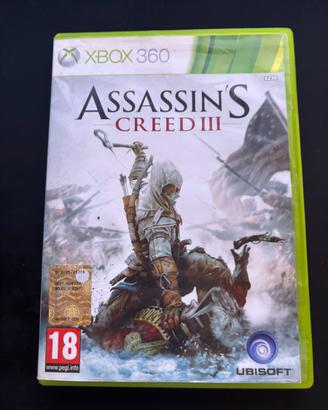 Assassin’s Creed III per Xbox 360