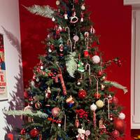 Albero di Natale premium 250cm in PVC