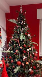 Albero di Natale premium 250cm in PVC