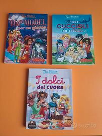 3 libri Tea Stilton