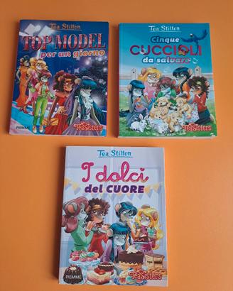 3 libri Tea Stilton