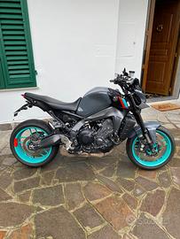 Yamaha MT09