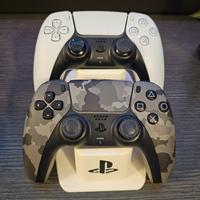 Supporto doppio joystick PS4/PS5 - controller 