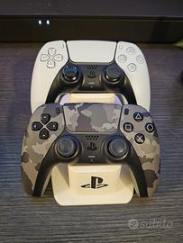 Supporto doppio joystick PS4/PS5 - controller 