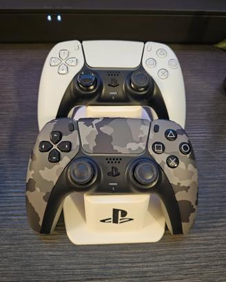 Supporto doppio joystick PS4/PS5 - controller 