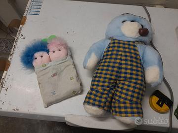 Lotto Peluche Vintage
