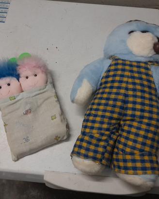 Lotto Peluche Vintage