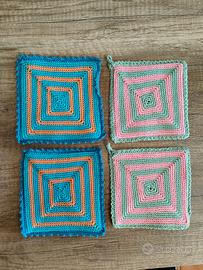 Presine in cotone fatte a mano