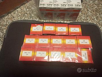 lampadine alogene 24 v 70 w ricambi