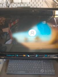 hp aio touchsmart 600 6gb ssd240 win10