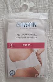 Fascia gravidanza supporto lombale taglia