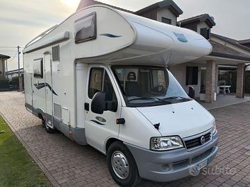 camper mc Louis Tandy Plus 620 mansardato