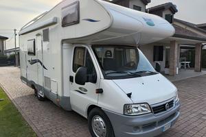 camper mc Louis Tandy Plus 620 mansardato
