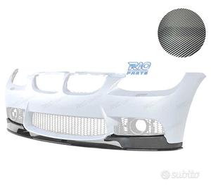 SPOILER LIP BMW E90 E91 E92 E93 LOOK M3 CARBONIO