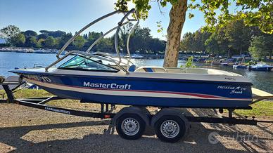 barca sci MasterCraft + carrello 2 assi