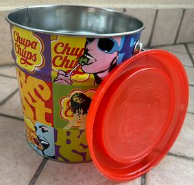 Contenitore in latta Chupa Chups
