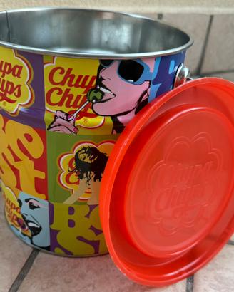 Contenitore in latta Chupa Chups
