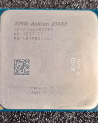 CPU Processore AMD Athlon 200GE AM4 Radeon Vega 3
