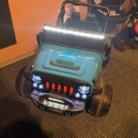 Auto off-road a 2 posti con batteria al litio 12v