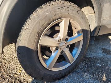 4 cerchi lega  più gomme 