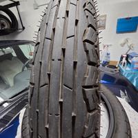  Coppia gomme moto  IRC 90/90/18 e 110/90/17 